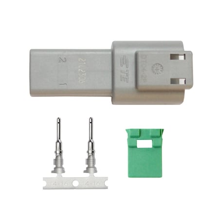 Pacer Group Pacer DT Deutsch Receptacle Repair Kit - 14-18 AWG 2 Position TDT04F-2RP